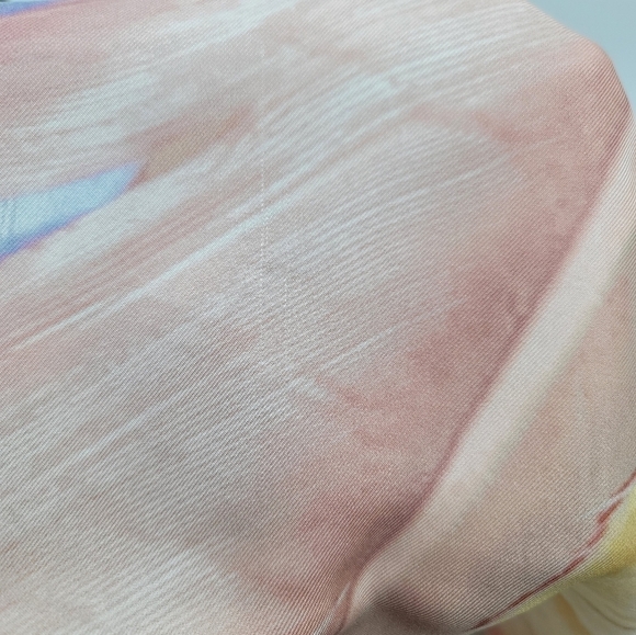 Chiara Coco Feather Scarf #807 - Picture 12 of 12